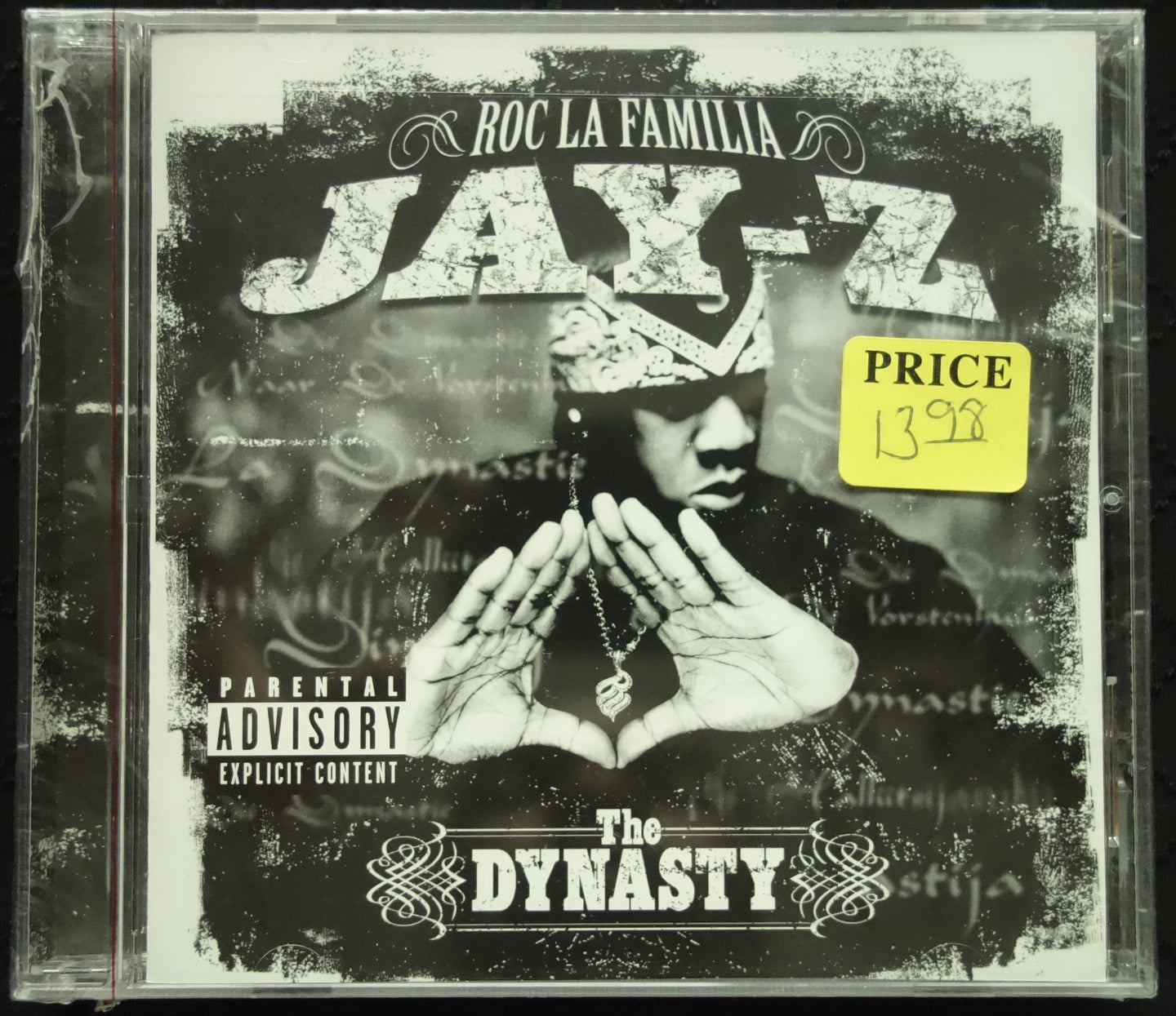 Jay-Z "The Dynasty: Roc La Familia (2000 - )" (CD)-CDs-UnDigable Digs