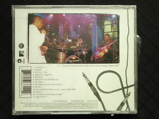 Jay-Z "Unplugged" (CD)-CDs-UnDigable Digs
