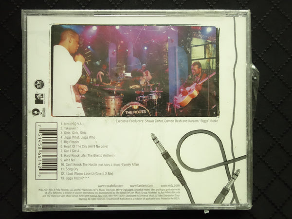 Jay-Z "Unplugged" (CD)-CDs-UnDigable Digs