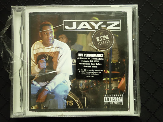 Jay-Z "Unplugged" (CD)-CDs-UnDigable Digs