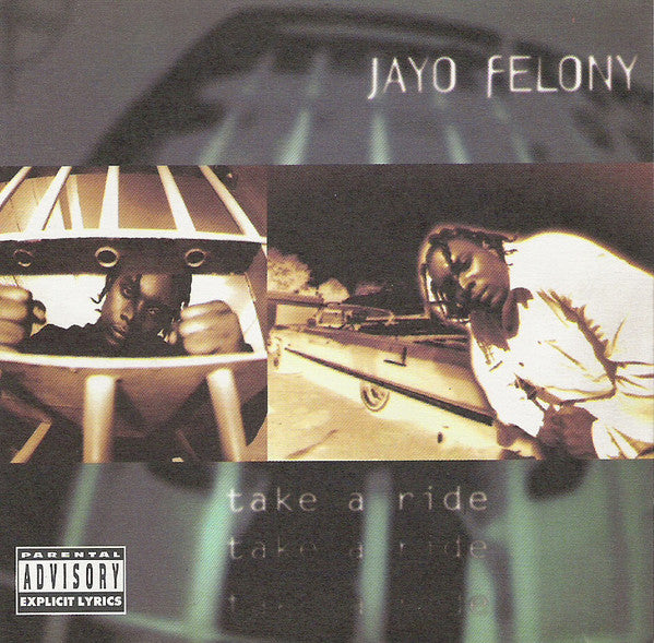 Jayo Felony "Take A Ride" (CD)-CDs-UnDigable Digs