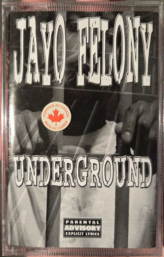 Jayo Felony "Underground"-Cassette Tapes-UnDigable Digs