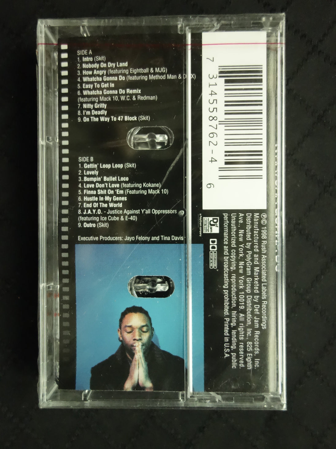 Jayo Felony "Whatcha Gonna Do"-Cassette Tapes-UnDigable Digs