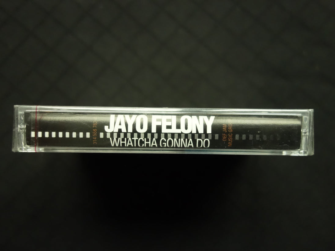 Jayo Felony "Whatcha Gonna Do"-Cassette Tapes-UnDigable Digs