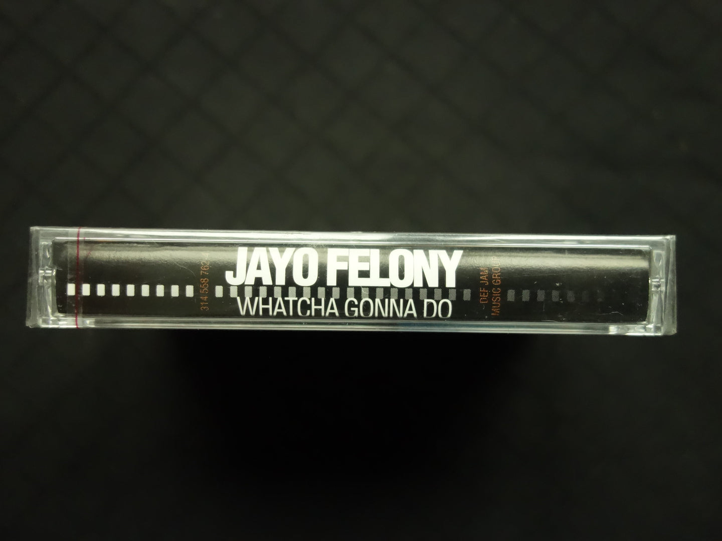 Jayo Felony "Whatcha Gonna Do"-Cassette Tapes-UnDigable Digs