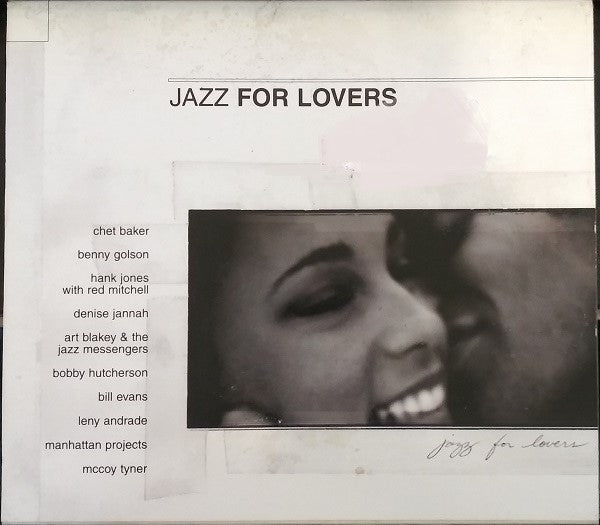 Jazz For Lovers (CD)-CDs-UnDigable Digs