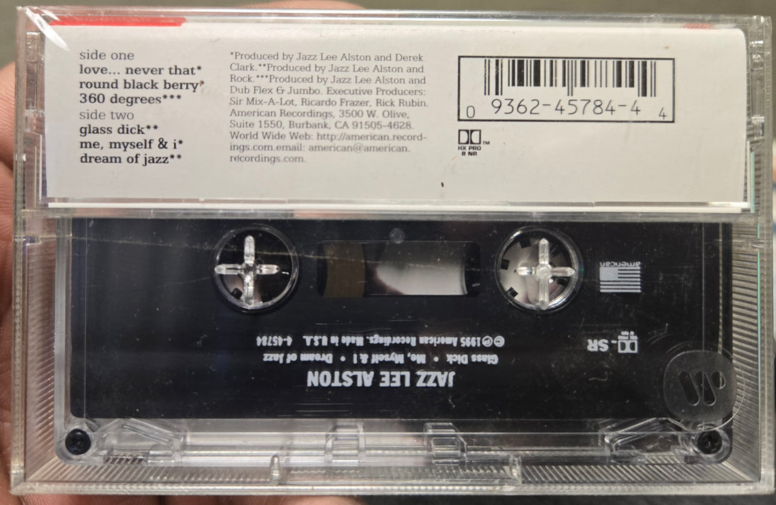 Jazz Lee Alston "Jazz Lee Alston"-Cassette Tapes-UnDigable Digs
