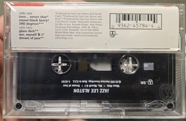 Jazz Lee Alston "Jazz Lee Alston"-Cassette Tapes-UnDigable Digs