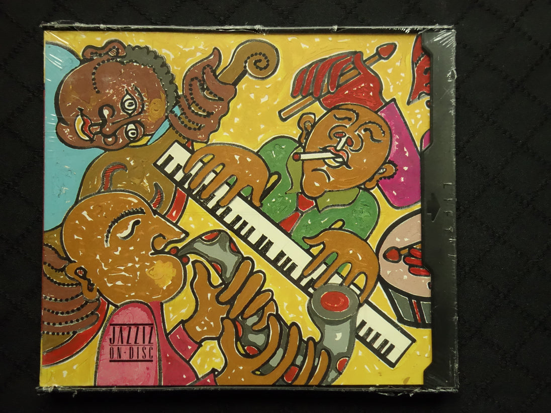 Jazziz On Disc (December 1995) (CD)-CDs-UnDigable Digs