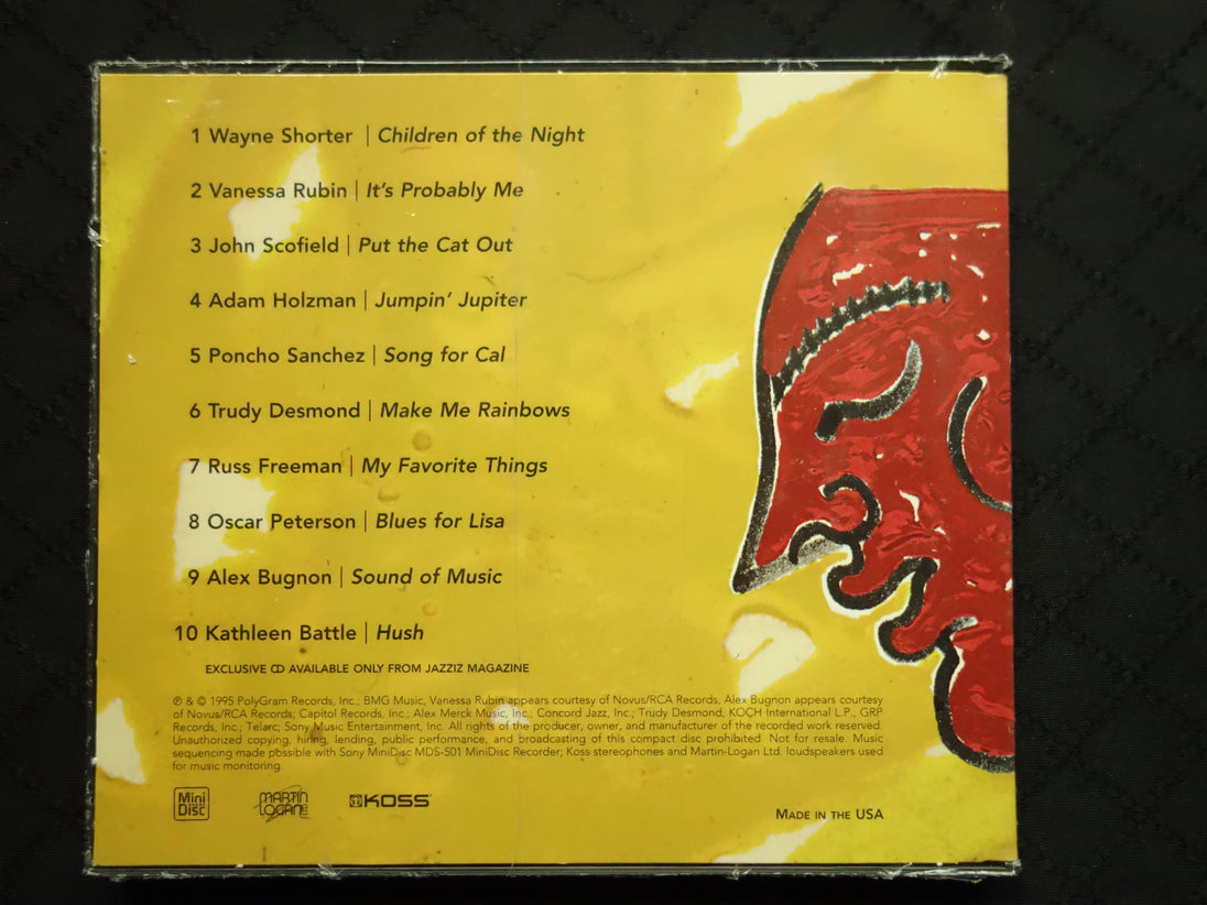 Jazziz On Disc (December 1995) (CD)-CDs-UnDigable Digs