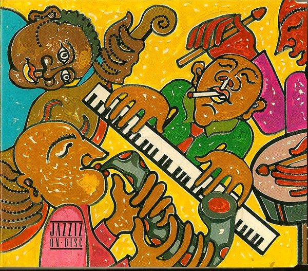 Jazziz On Disc (December 1995) (CD)-CDs-UnDigable Digs