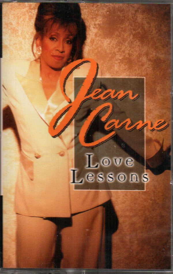 Jean Carn "Love Lessons"-Cassette Tapes-UnDigable Digs