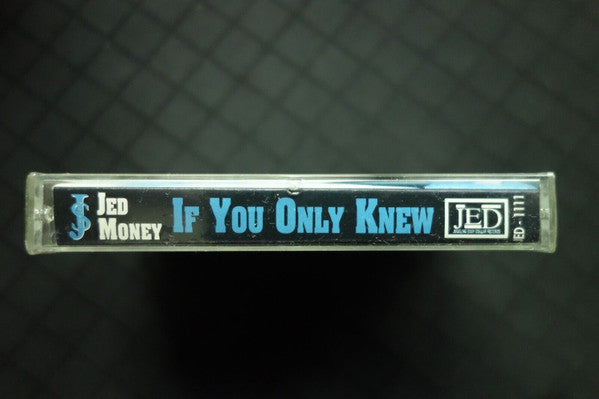 Jed Money "If You Only Knew" (Maxi-Single)-Cassette Tapes-UnDigable Digs