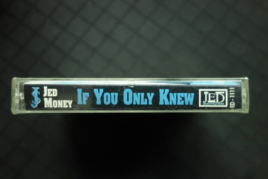 Jed Money "If You Only Knew" (Maxi-Single)-Cassette Tapes-UnDigable Digs