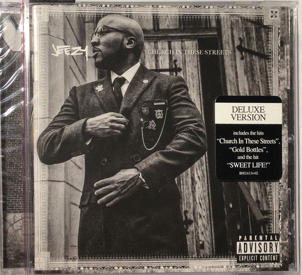 Jeezy "Church In These Streets" (CD)-CDs-UnDigable Digs