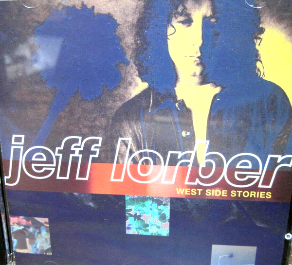 Jeff Lorber "West Side Stories"-Cassette Tapes-UnDigable Digs