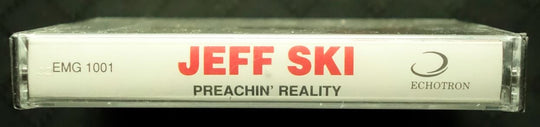 Jeff Ski "Preachin' Reality"-Cassette Tapes-UnDigable Digs