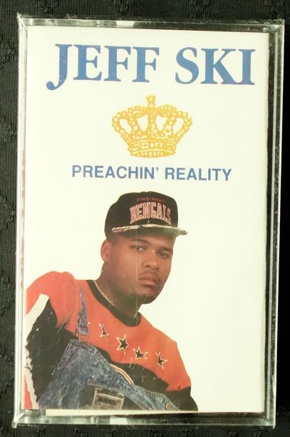 Jeff Ski "Preachin' Reality"-Cassette Tapes-UnDigable Digs