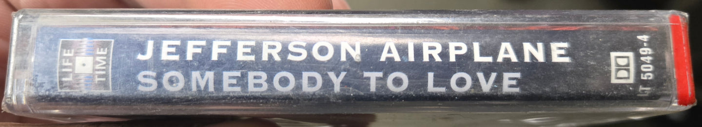 Jefferson Airplane "Somebody To Love"-Cassette Tapes-UnDigable Digs