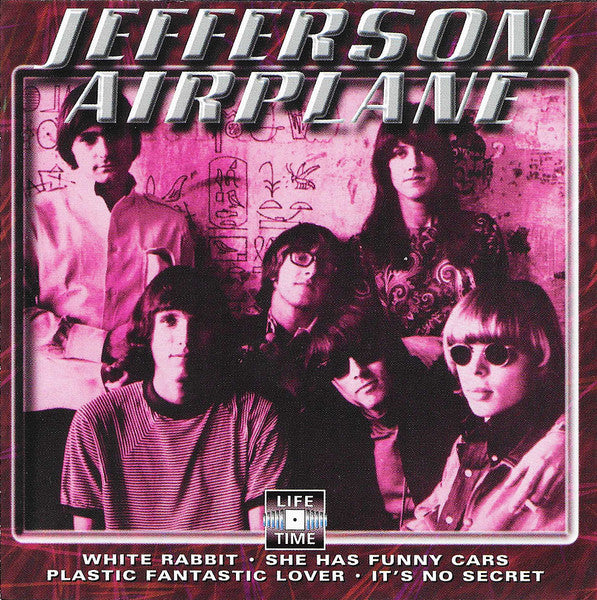 Jefferson Airplane "Somebody To Love"-Cassette Tapes-UnDigable Digs