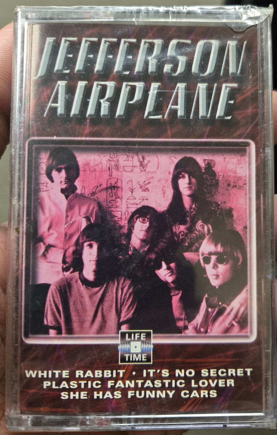 Jefferson Airplane "Somebody To Love"-Cassette Tapes-UnDigable Digs