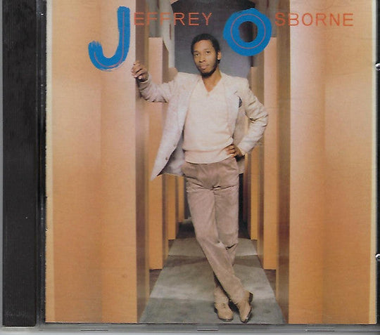 Jeffrey Osborne "Jeffrey Osborne" (CD)-CDs-UnDigable Digs