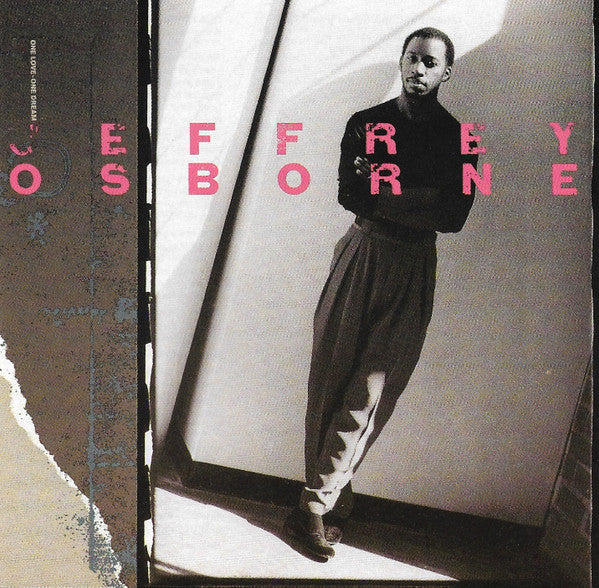 Jeffrey Osborne "One Love - One Dream"-Cassette Tapes-UnDigable Digs