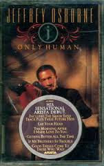 Jeffrey Osborne "Only Human"-Cassette Tapes-UnDigable Digs
