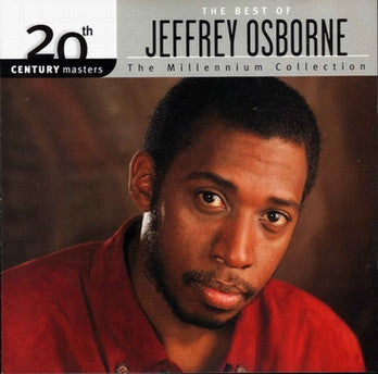 Jeffrey Osborne "The Best Of Jeffrey Osborne" (CD)-CDs-UnDigable Digs