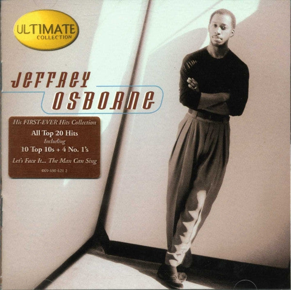 Jeffrey Osborne "Ultimate Collection" (CD)-CDs-UnDigable Digs