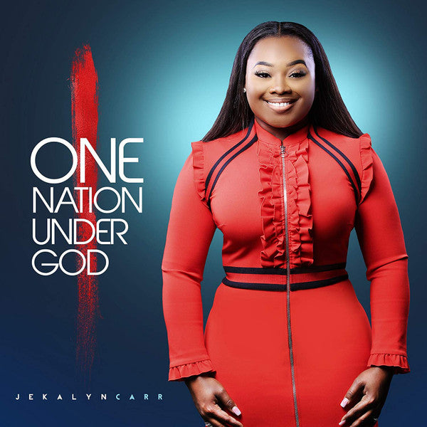 Jekalyn Carr "One Nation Under God" (CD)-CDs-UnDigable Digs