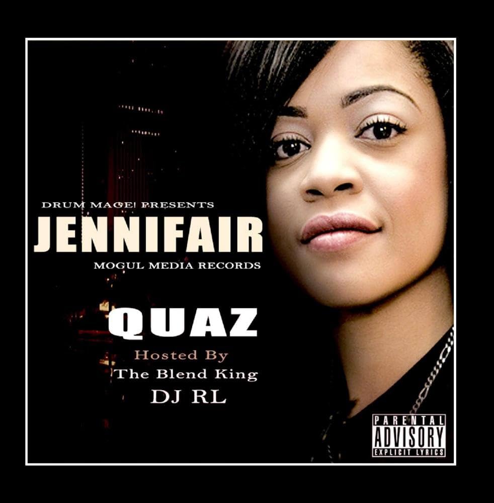 Jennifair "Quaz" (CD)-CDs-UnDigable Digs
