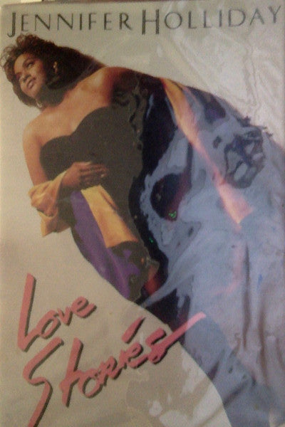 Jennifer Holliday ‎"Love Stories" (Cassette Single)-Cassette Tapes-UnDigable Digs