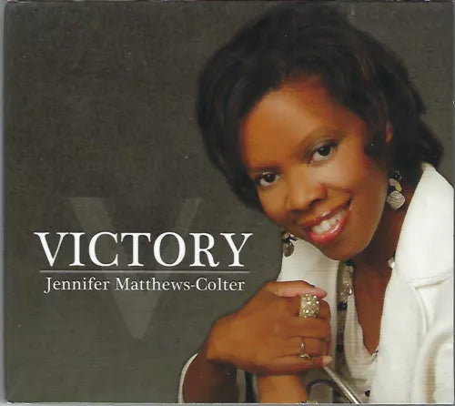 Jennifer Matthews-Colter "Victory" (CD)-CDs-UnDigable Digs