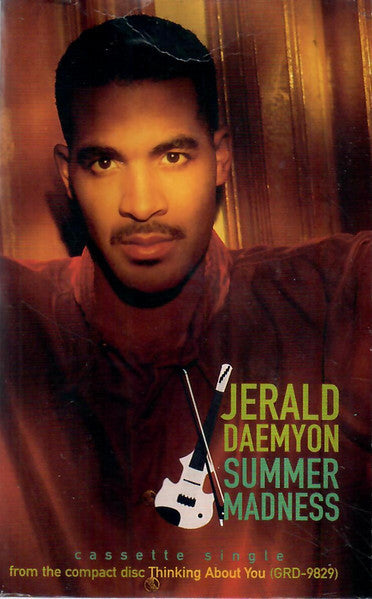 Jerald Daemyon "Summer Madness"-Cassette Tapes-UnDigable Digs