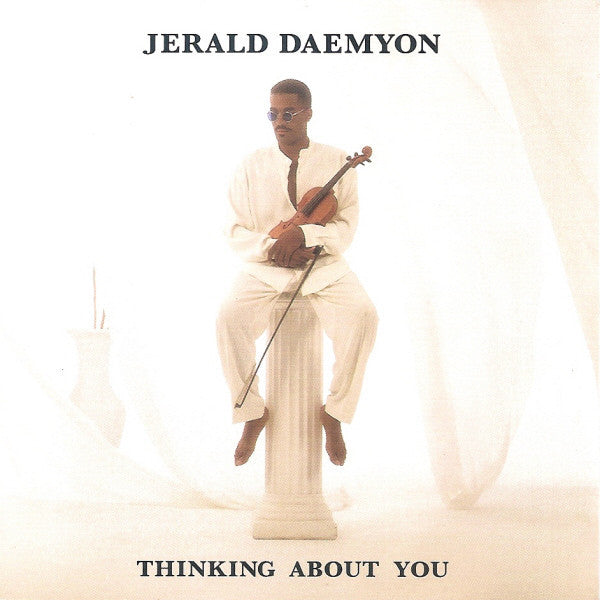 Jerald Daemyon "Thinking About You" (CD)-CDs-UnDigable Digs