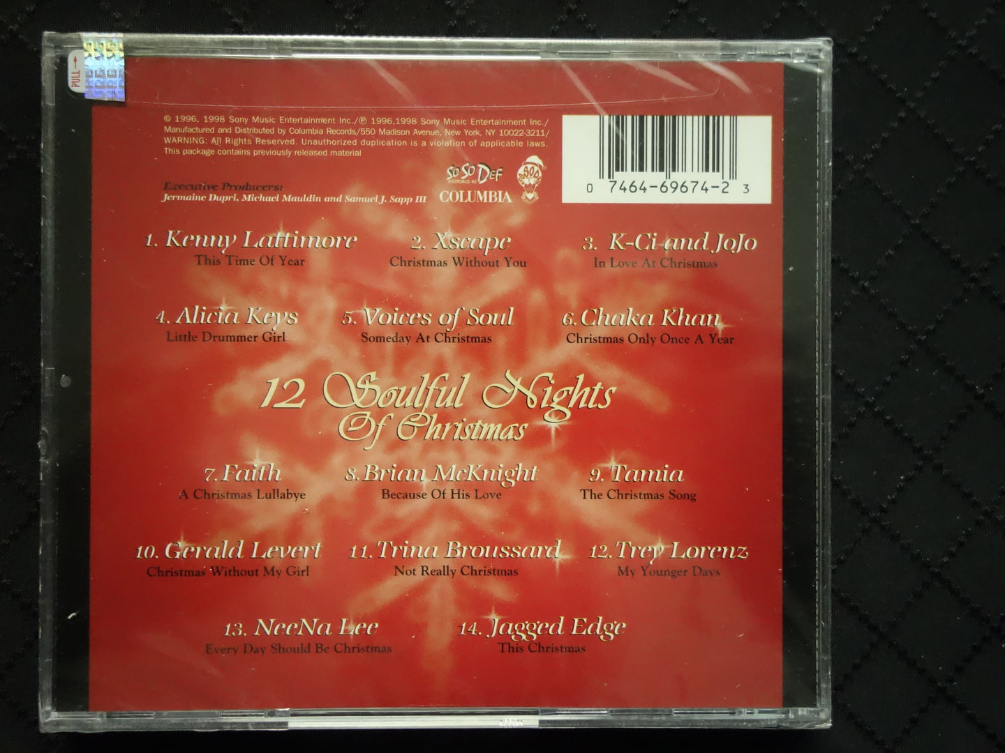 Jermaine Dupri Presents: 12 Soulful Nights Of Christmas (CD)-CDs-UnDigable Digs