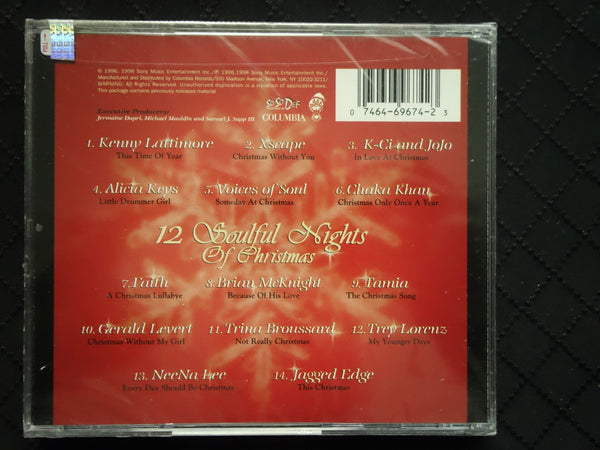 Jermaine Dupri Presents: 12 Soulful Nights Of Christmas (CD)-CDs-UnDigable Digs