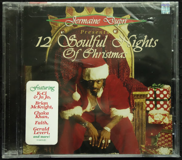 Jermaine Dupri Presents: 12 Soulful Nights Of Christmas (CD)-CDs-UnDigable Digs