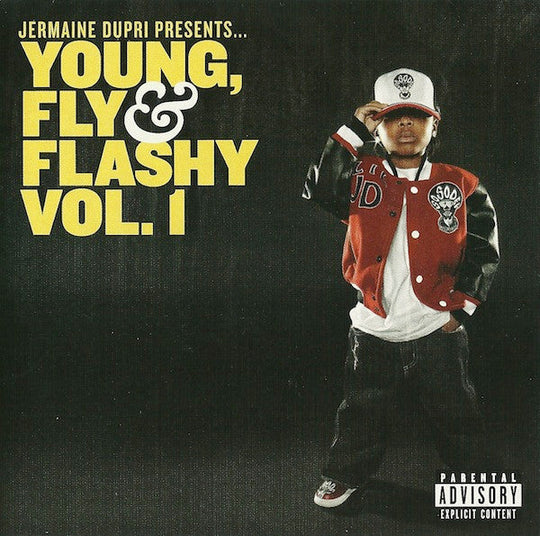 Jermaine Dupri "Young, Fly & Flashy Vol. 1" (CD)-CDs-UnDigable Digs
