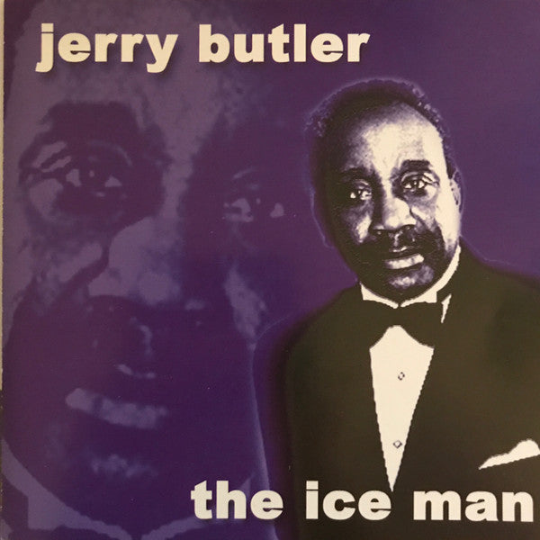 Jerry Butler "The Ice Man" (CD)-CDs-UnDigable Digs
