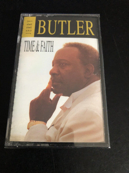 Jerry Butler "Time & Faith"-Cassette Tapes-UnDigable Digs