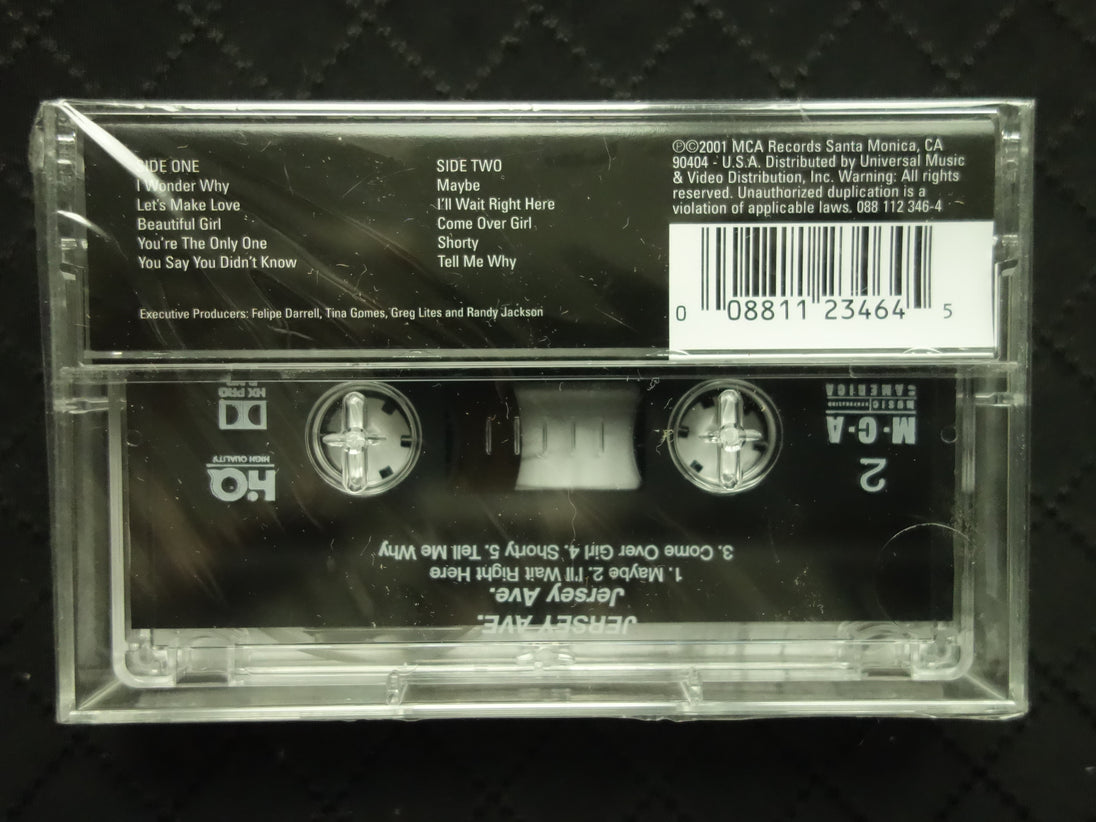 Jersey Ave. "Jersey Ave."-Cassette Tapes-UnDigable Digs