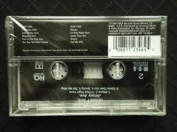 Jersey Ave. "Jersey Ave."-Cassette Tapes-UnDigable Digs