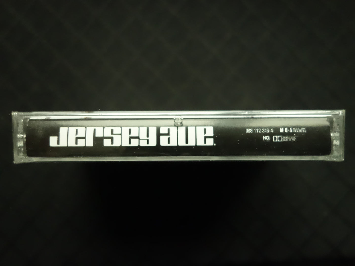 Jersey Ave. "Jersey Ave."-Cassette Tapes-UnDigable Digs