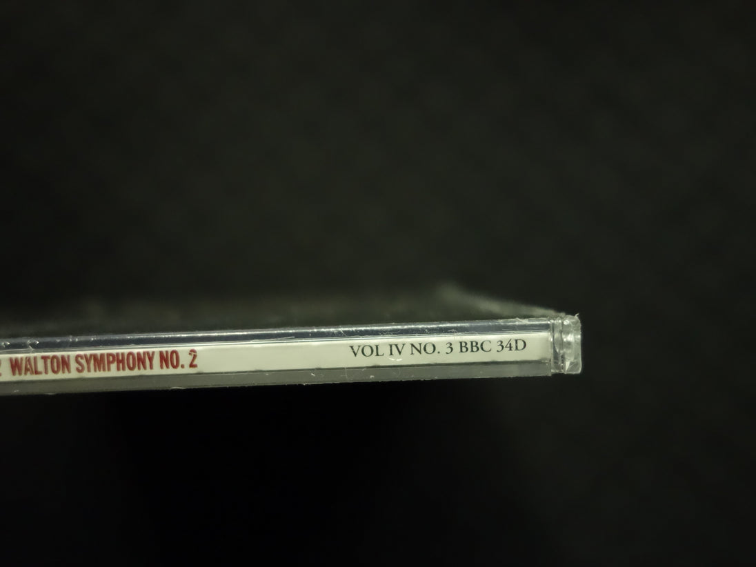 Jerzy Maksymiuk / Martyn Brabbins "Sibelius Symphony No. 2 / Walton Sympony No. 2" (CD)-CDs-UnDigable Digs