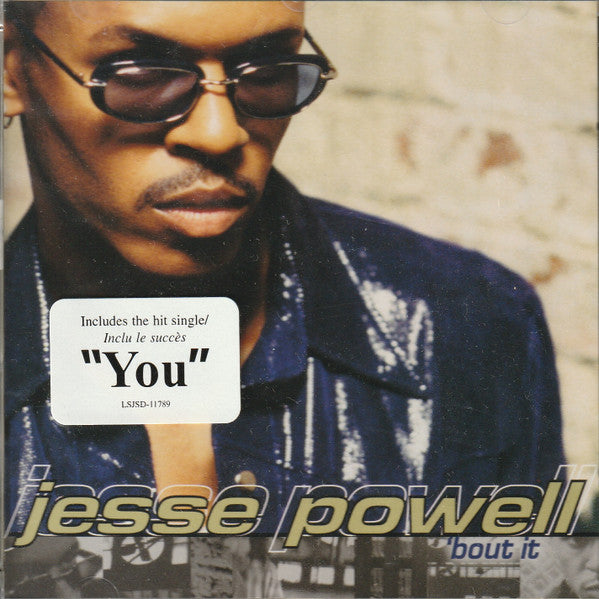 Jesse Powell "'Bout It" (CD)-CDs-UnDigable Digs