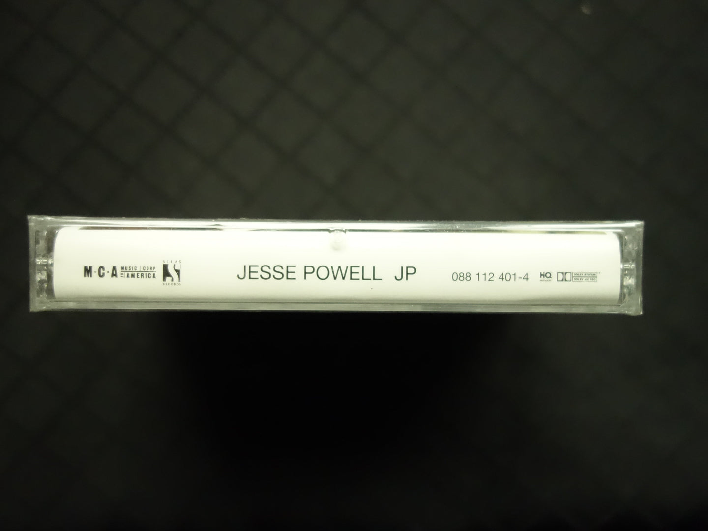 Jesse Powell "JP"-Cassette Tapes-UnDigable Digs