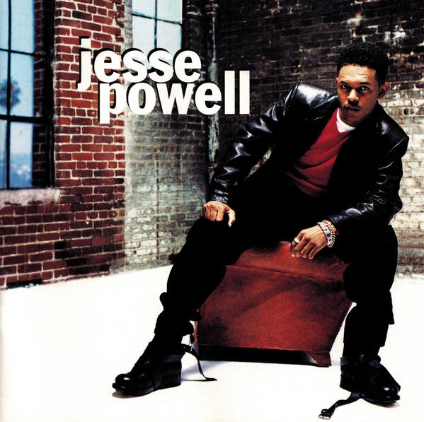 Jesse Powell "Jesse Powell" (CD)-CDs-UnDigable Digs