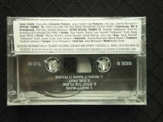 Jessie Tolbert "School Me Baby"-Cassette Tapes-UnDigable Digs